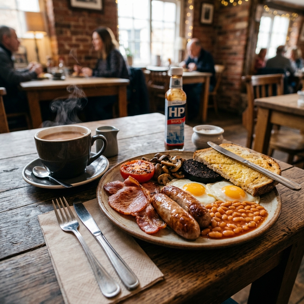 Rich Way Cafe Famous Cooked Breakfast